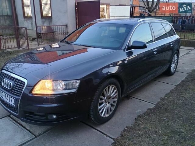 Чорний Ауді А6, об'ємом двигуна 3 л та пробігом 280 тис. км за 4200 $, фото 5 на Automoto.ua
