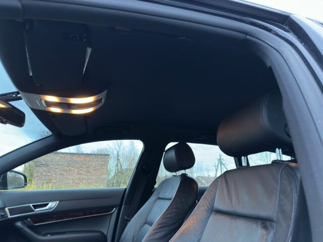 Ауді А6 2006 у Рокитне на Automoto.ua Чорний Ауді А6, об'ємом двигуна 2.7 л та пробігом 360 тис. км за 4650 $, фото 14 на Automoto.ua