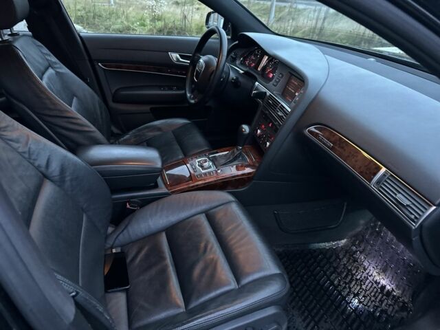 Ауді А6 2006 у Рокитне на Automoto.ua Чорний Ауді А6, об'ємом двигуна 2.7 л та пробігом 360 тис. км за 4650 $, фото 21 на Automoto.ua