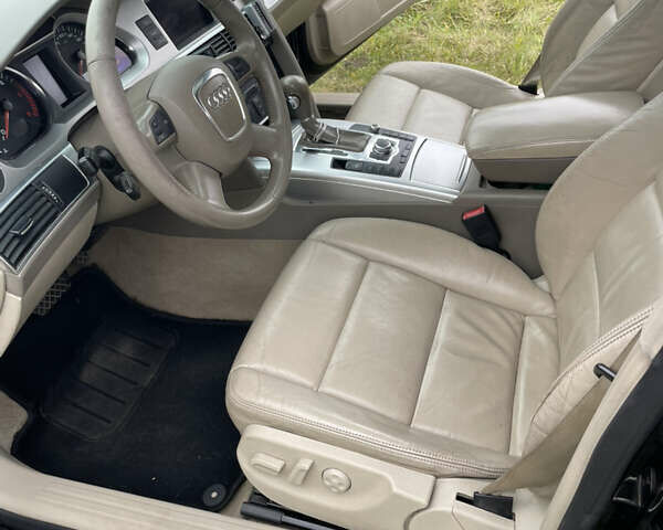 Чорний Ауді А6, об'ємом двигуна 2.7 л та пробігом 306 тис. км за 7800 $, фото 20 на Automoto.ua
