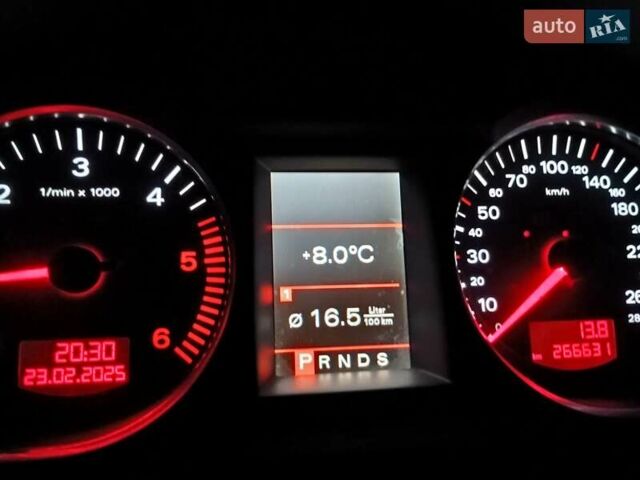 Чорний Ауді А6, об'ємом двигуна 3 л та пробігом 280 тис. км за 4200 $, фото 2 на Automoto.ua