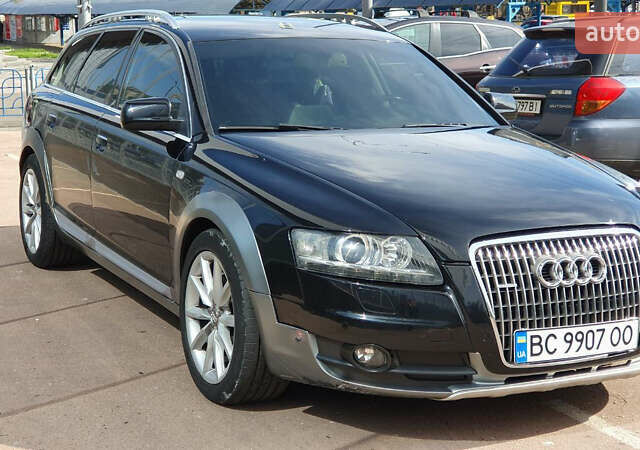 Чорний Ауді А6, об'ємом двигуна 3 л та пробігом 248 тис. км за 9900 $, фото 1 на Automoto.ua