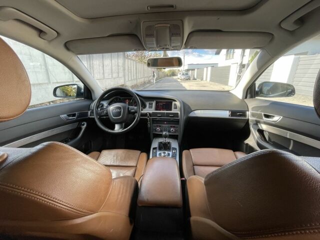 Черный Ауди А6, объемом двигателя 2.7 л и пробегом 350 тыс. км за 3600 $, фото 8 на Automoto.ua