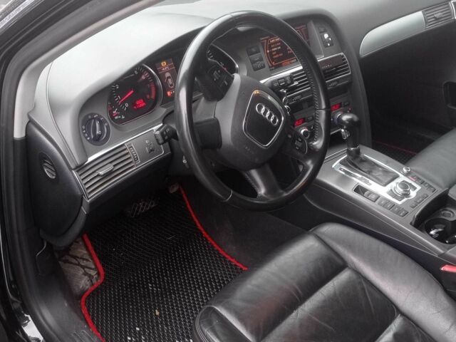 Черный Ауди А6, объемом двигателя 2.4 л и пробегом 306 тыс. км за 7000 $, фото 7 на Automoto.ua