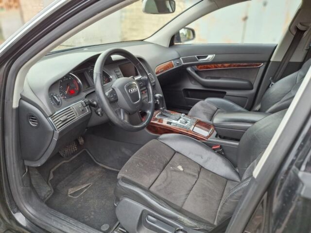 Чорний Ауді А6, об'ємом двигуна 3 л та пробігом 450 тис. км за 4876 $, фото 7 на Automoto.ua