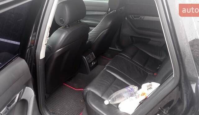 Черный Ауди А6, объемом двигателя 2.4 л и пробегом 306 тыс. км за 7000 $, фото 5 на Automoto.ua