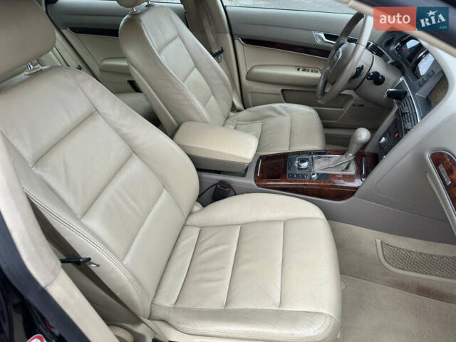 Черный Ауди А6, объемом двигателя 3 л и пробегом 397 тыс. км за 4500 $, фото 32 на Automoto.ua