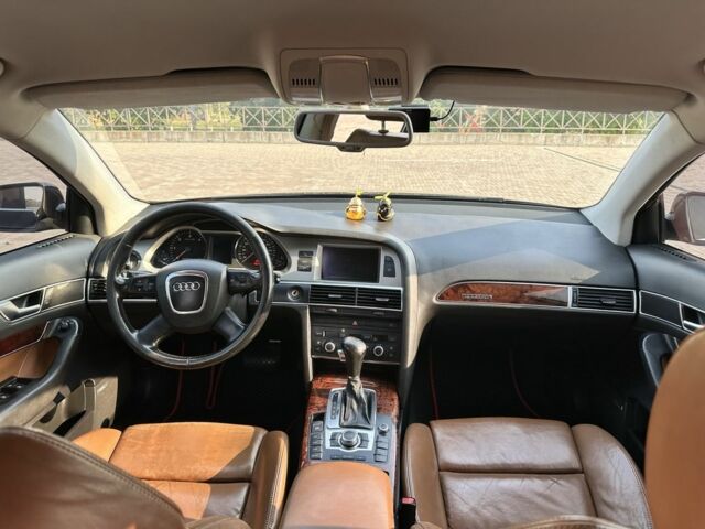 Черный Ауди А6, объемом двигателя 3 л и пробегом 400 тыс. км за 8799 $, фото 9 на Automoto.ua