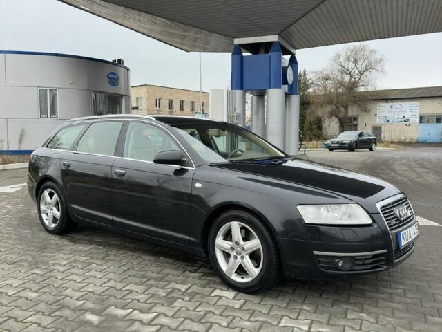 Черный Ауди А6, объемом двигателя 3 л и пробегом 397 тыс. км за 4650 $, фото 2 на Automoto.ua