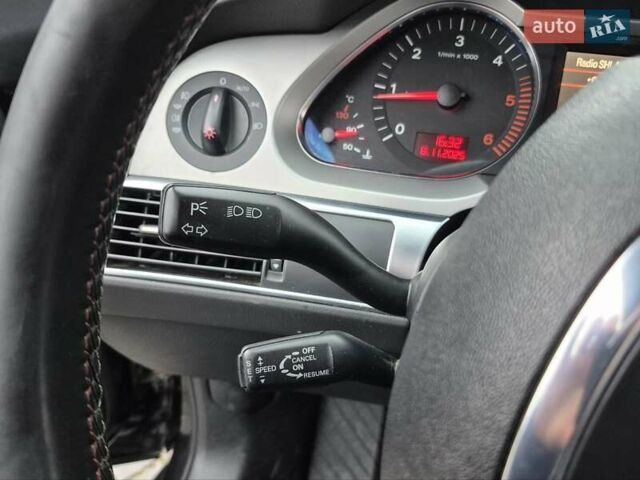 Черный Ауди А6, объемом двигателя 3 л и пробегом 263 тыс. км за 8800 $, фото 26 на Automoto.ua