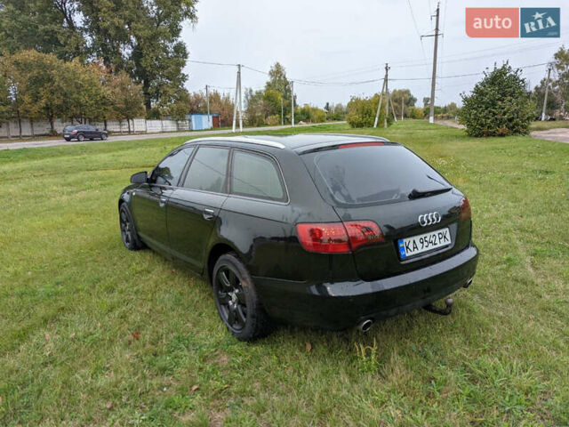 Черный Ауди А6, объемом двигателя 2.39 л и пробегом 300 тыс. км за 6450 $, фото 3 на Automoto.ua