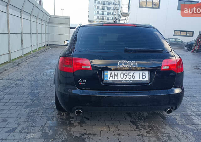 Черный Ауди А6, объемом двигателя 2.39 л и пробегом 283 тыс. км за 7499 $, фото 14 на Automoto.ua