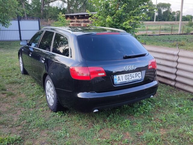 Чорний Ауді А6, об'ємом двигуна 2 л та пробігом 263 тис. км за 8700 $, фото 7 на Automoto.ua