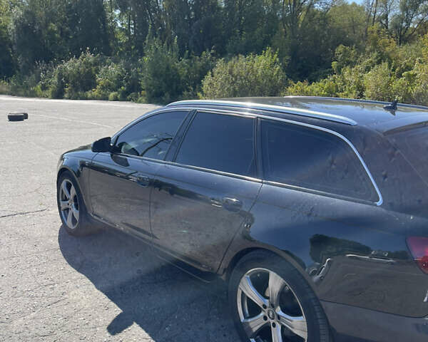 Черный Ауди А6, объемом двигателя 2.7 л и пробегом 480 тыс. км за 7500 $, фото 4 на Automoto.ua
