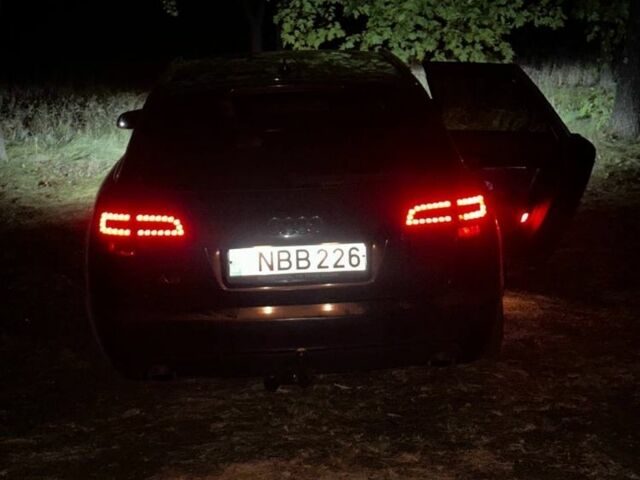 Черный Ауди А6, объемом двигателя 2.7 л и пробегом 400 тыс. км за 3400 $, фото 1 на Automoto.ua