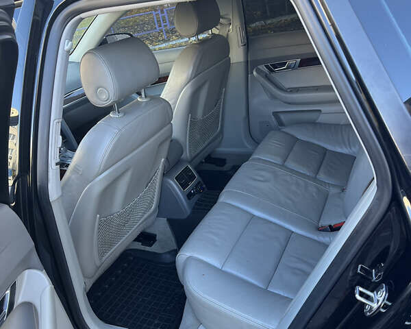 Ауді А6 2006 у Бердичеве на Automoto.ua Чорний Ауді А6, об'ємом двигуна 2.4 л та пробігом 282 тис. км за 8200 $, фото 5 на Automoto.ua