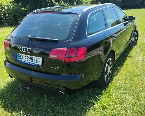 Черный Ауди А6, объемом двигателя 1.98 л и пробегом 285 тыс. км за 7000 $, фото 4 на Automoto.ua