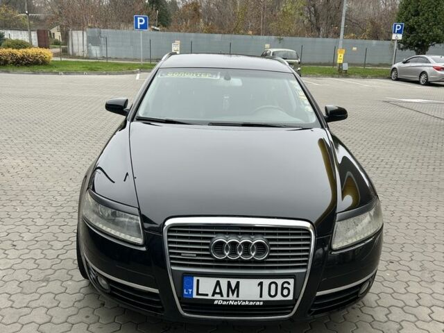 Чорний Ауді А6, об'ємом двигуна 3 л та пробігом 367 тис. км за 4600 $, фото 21 на Automoto.ua