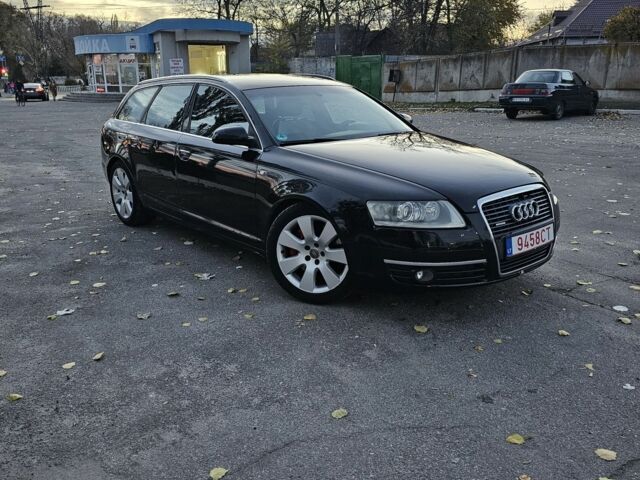 Черный Ауди А6, объемом двигателя 3 л и пробегом 310 тыс. км за 4401 $, фото 4 на Automoto.ua