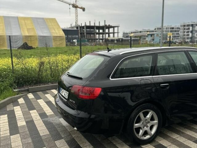 Черный Ауди А6, объемом двигателя 3 л и пробегом 370 тыс. км за 4000 $, фото 4 на Automoto.ua