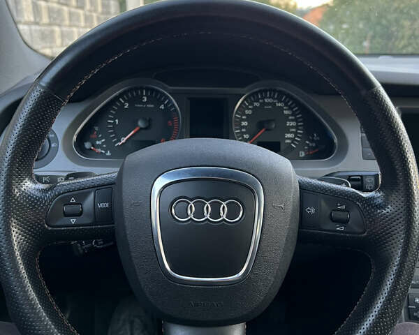 Черный Ауди А6, объемом двигателя 3 л и пробегом 325 тыс. км за 11000 $, фото 1 на Automoto.ua