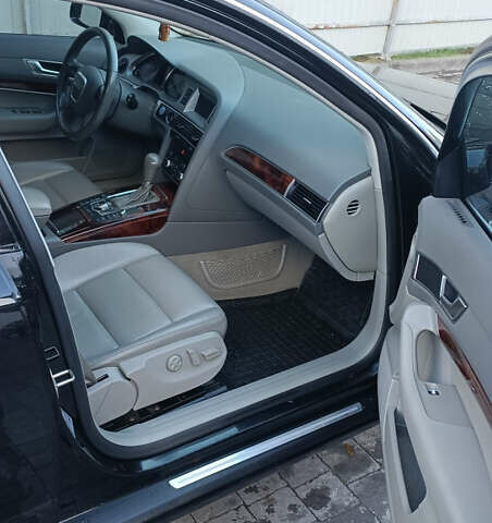 Черный Ауди А6, объемом двигателя 2.39 л и пробегом 283 тыс. км за 7499 $, фото 22 на Automoto.ua