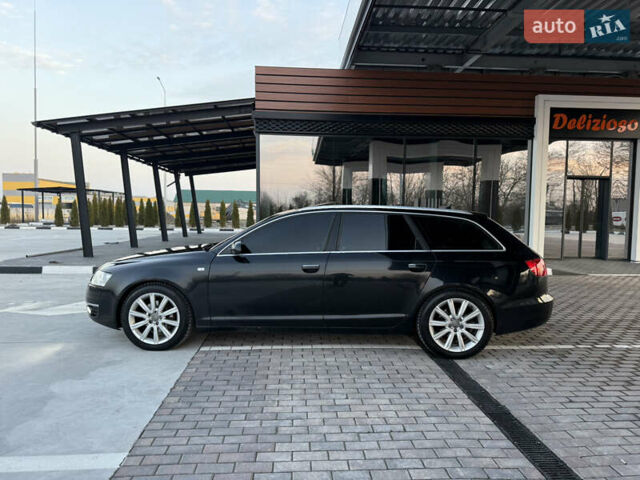Черный Ауди А6, объемом двигателя 2.7 л и пробегом 312 тыс. км за 7600 $, фото 14 на Automoto.ua