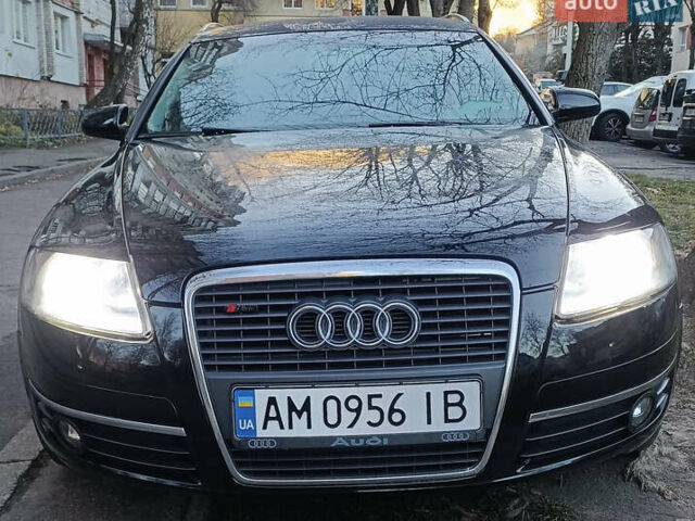 Черный Ауди А6, объемом двигателя 2.39 л и пробегом 283 тыс. км за 7499 $, фото 10 на Automoto.ua