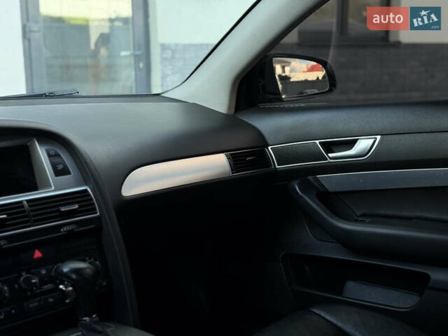 Чорний Ауді А6, об'ємом двигуна 2.7 л та пробігом 328 тис. км за 8500 $, фото 16 на Automoto.ua