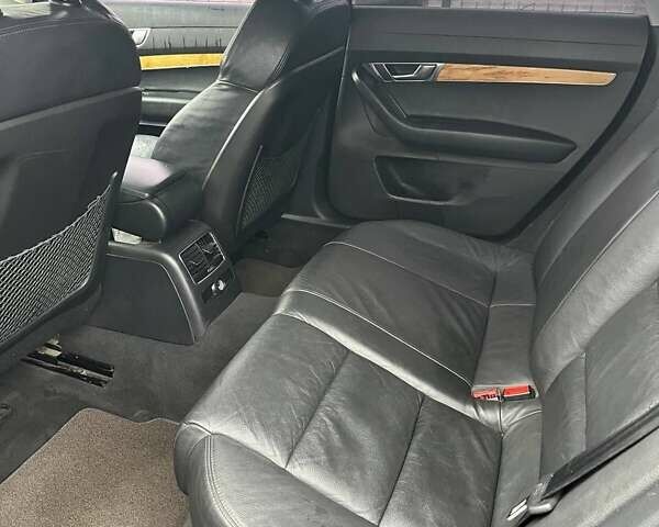 Чорний Ауді А6, об'ємом двигуна 3 л та пробігом 317 тис. км за 9100 $, фото 12 на Automoto.ua
