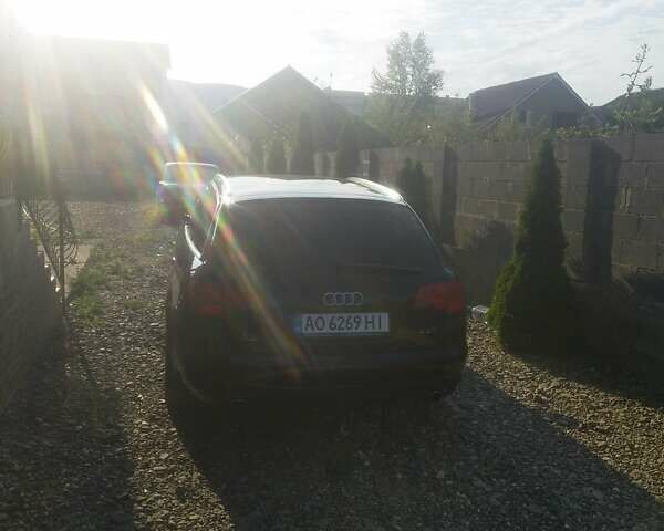 Чорний Ауді А6, об'ємом двигуна 2 л та пробігом 263 тис. км за 6900 $, фото 5 на Automoto.ua