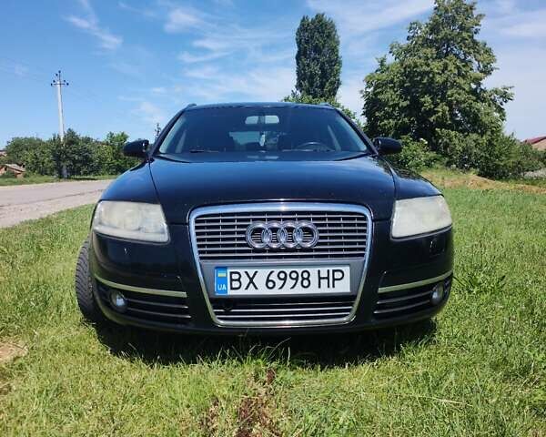 Черный Ауди А6, объемом двигателя 1.98 л и пробегом 285 тыс. км за 7000 $, фото 15 на Automoto.ua
