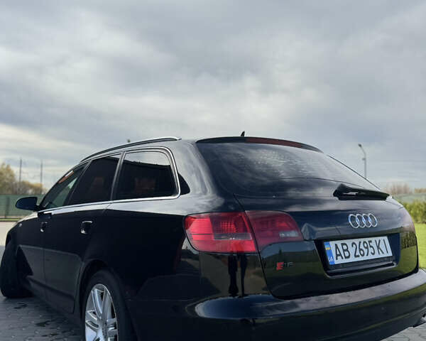 Черный Ауди А6, объемом двигателя 2.97 л и пробегом 401 тыс. км за 6400 $, фото 5 на Automoto.ua