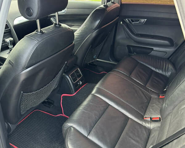 Черный Ауди А6, объемом двигателя 2.97 л и пробегом 401 тыс. км за 6400 $, фото 9 на Automoto.ua