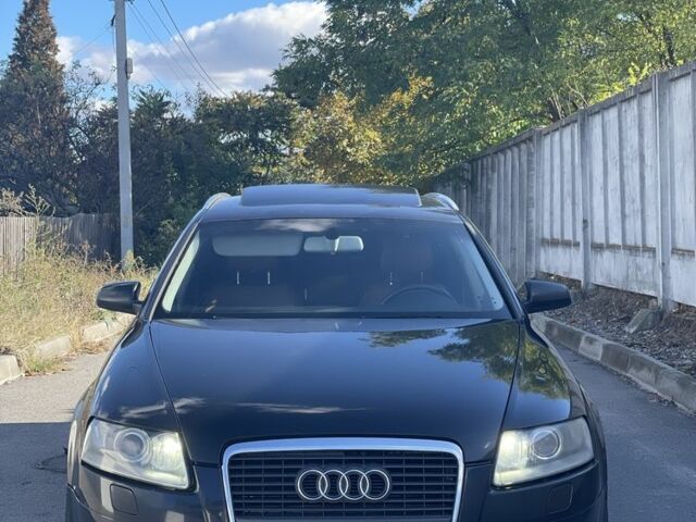 Черный Ауди А6, объемом двигателя 2.7 л и пробегом 350 тыс. км за 3600 $, фото 1 на Automoto.ua