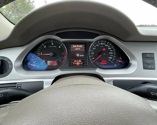 Чорний Ауді А6, об'ємом двигуна 2.7 л та пробігом 306 тис. км за 7800 $, фото 14 на Automoto.ua