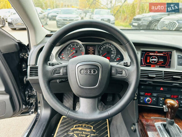 Черный Ауди А6, объемом двигателя 3.12 л и пробегом 225 тыс. км за 8900 $, фото 28 на Automoto.ua
