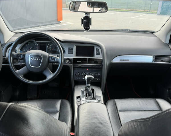 Черный Ауди А6, объемом двигателя 2.97 л и пробегом 401 тыс. км за 6400 $, фото 11 на Automoto.ua