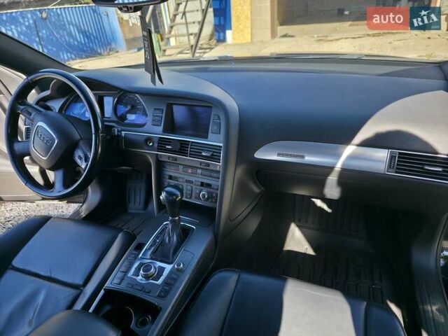 Чорний Ауді А6, об'ємом двигуна 3 л та пробігом 449 тис. км за 4600 $, фото 5 на Automoto.ua