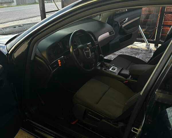 Чорний Ауді А6, об'ємом двигуна 2.7 л та пробігом 340 тис. км за 6700 $, фото 9 на Automoto.ua