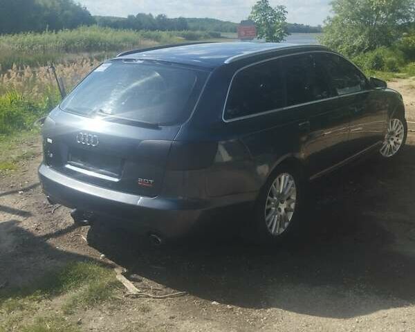 Черный Ауди А6, объемом двигателя 2 л и пробегом 417 тыс. км за 4100 $, фото 1 на Automoto.ua