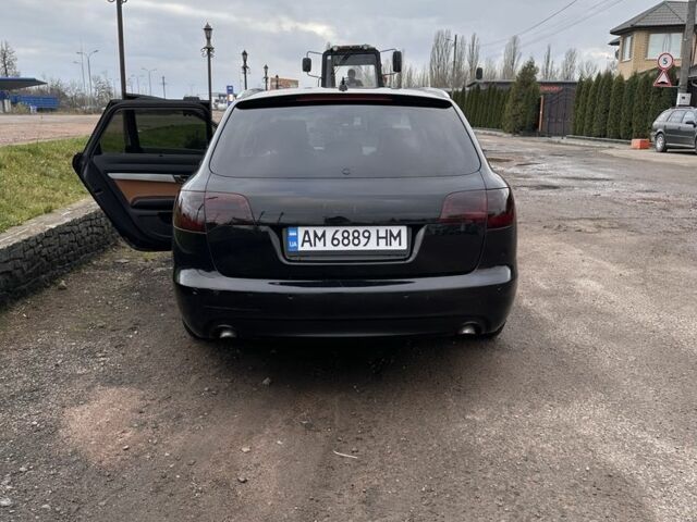 Черный Ауди А6, объемом двигателя 3 л и пробегом 301 тыс. км за 7700 $, фото 2 на Automoto.ua