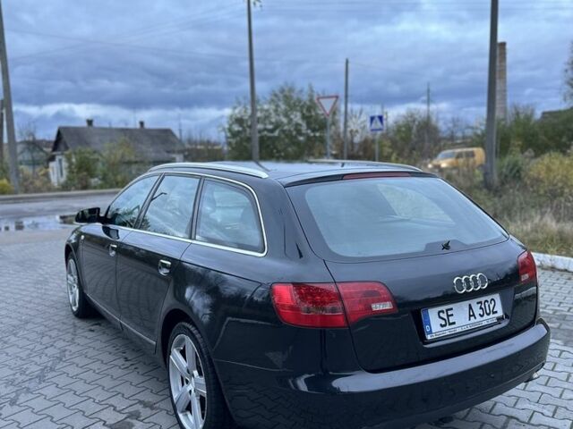 Ауді А6 2006 у Рокитне на Automoto.ua Чорний Ауді А6, об'ємом двигуна 2.7 л та пробігом 360 тис. км за 4650 $, фото 9 на Automoto.ua