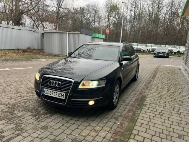 Черный Ауди А6, объемом двигателя 2 л и пробегом 208 тыс. км за 6699 $, фото 1 на Automoto.ua
