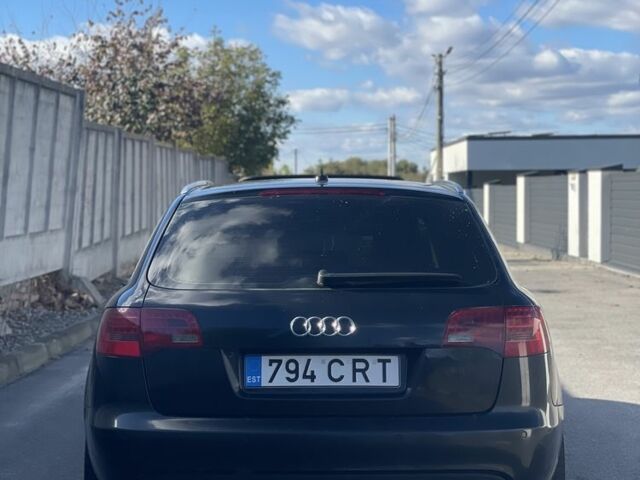 Черный Ауди А6, объемом двигателя 2.7 л и пробегом 350 тыс. км за 3600 $, фото 4 на Automoto.ua