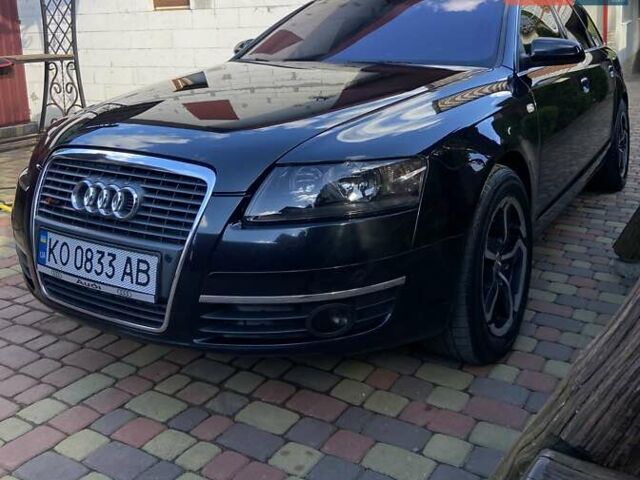 Черный Ауди А6, объемом двигателя 2.7 л и пробегом 366 тыс. км за 6950 $, фото 1 на Automoto.ua