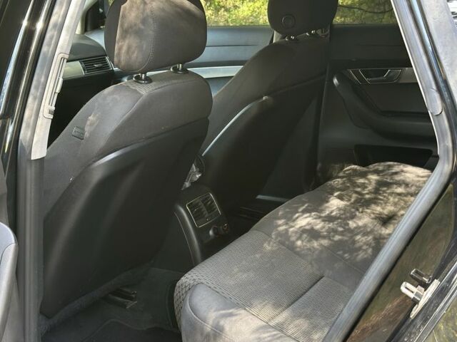 Чорний Ауді А6, об'ємом двигуна 3 л та пробігом 280 тис. км за 4700 $, фото 9 на Automoto.ua