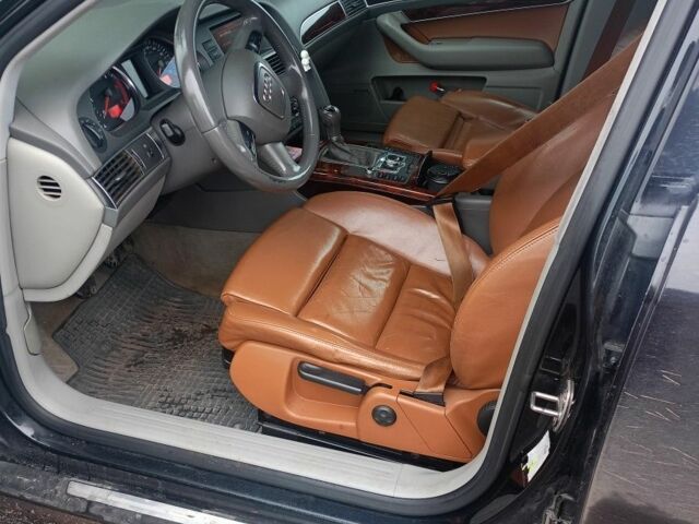 Черный Ауди А6, объемом двигателя 0 л и пробегом 270 тыс. км за 3550 $, фото 6 на Automoto.ua
