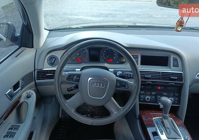 Черный Ауди А6, объемом двигателя 2.39 л и пробегом 283 тыс. км за 7499 $, фото 30 на Automoto.ua