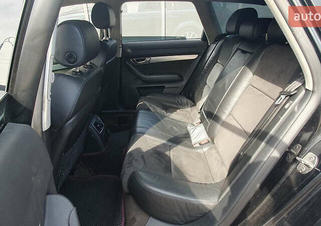 Чорний Ауді А6, об'ємом двигуна 3 л та пробігом 248 тис. км за 9900 $, фото 14 на Automoto.ua
